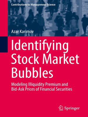 cover image of Identifying Stock Market Bubbles